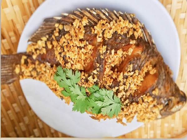 ปลานิลทอดกระเทียม ได้รับสินค้า 3 ม.ค.69