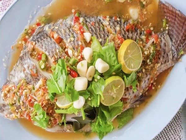 ปลานิลนึ่งมะนาว ได้รับสินค้า 4 ม.ค.69