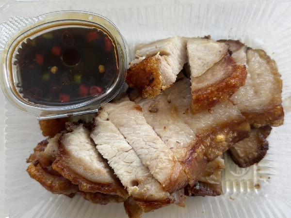 หมูกรอบ ได้รับสินค้า วันที่ 3 ม.ค.69