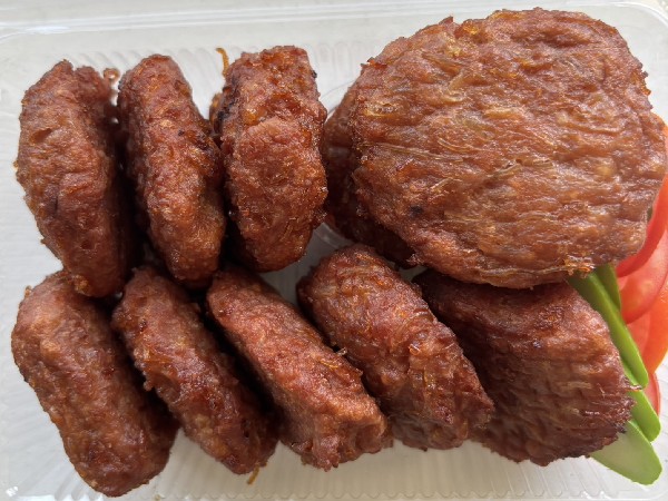 หมูก้อนทอดวุ้นเส้น ได้รับสินค้าวันที่ 4 ม.ค.69